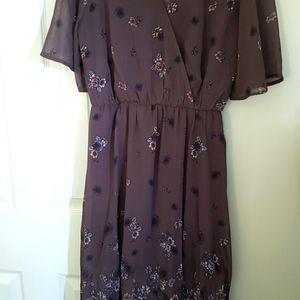 Xhilaration XS Maxi Dress
